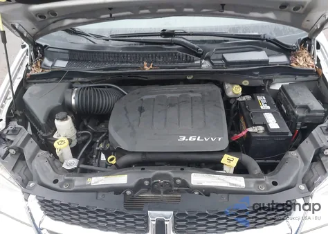 2012 Dodge Grand Caravan Crew from USA, damaged, VIN 2C4RDGDG9CR109286